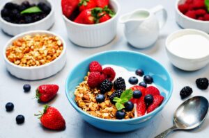 Gesunde Ernährung